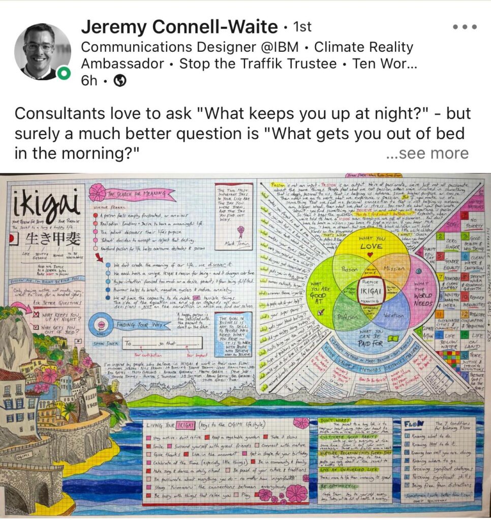 How to learn at work amazing if