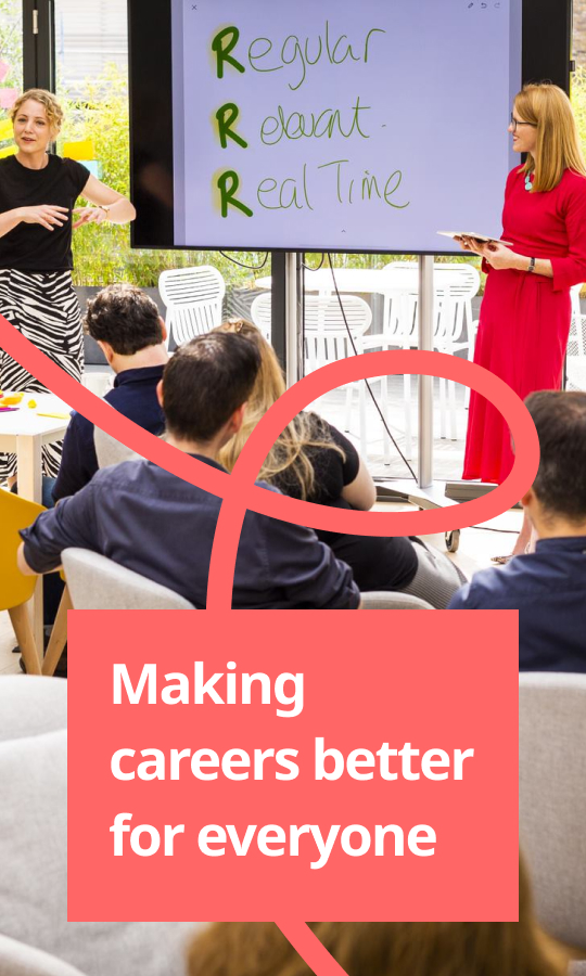 Making squiggly careers better for everyone | Amazing If