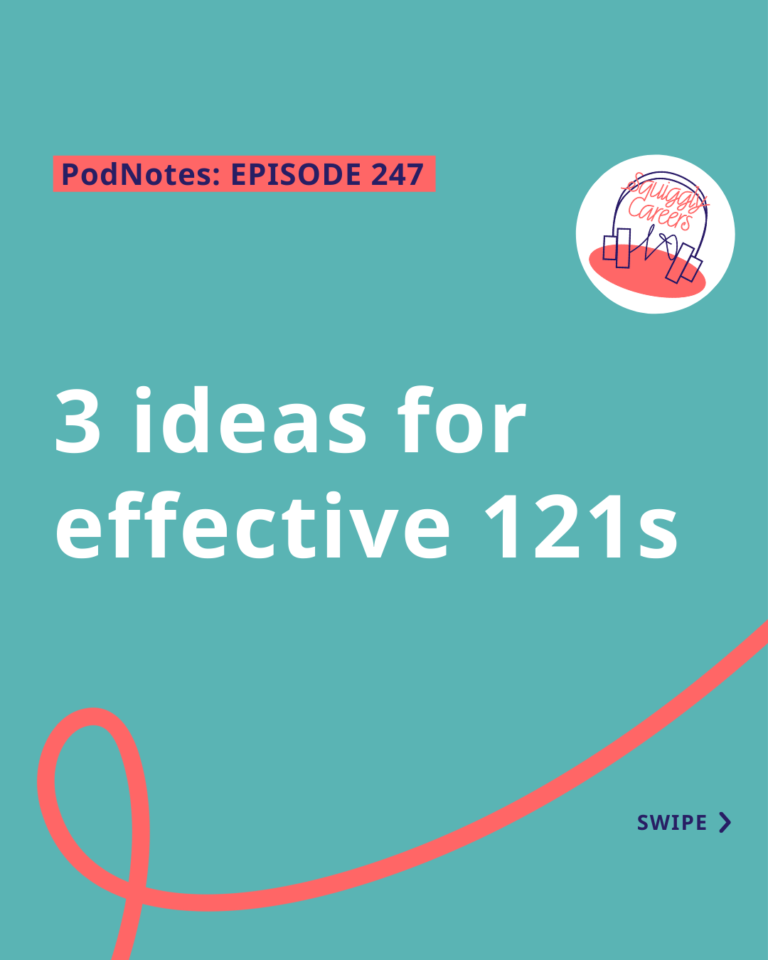 How to make the most of your 121s | Amazing If