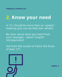 How to make the most of your 121s | Amazing If