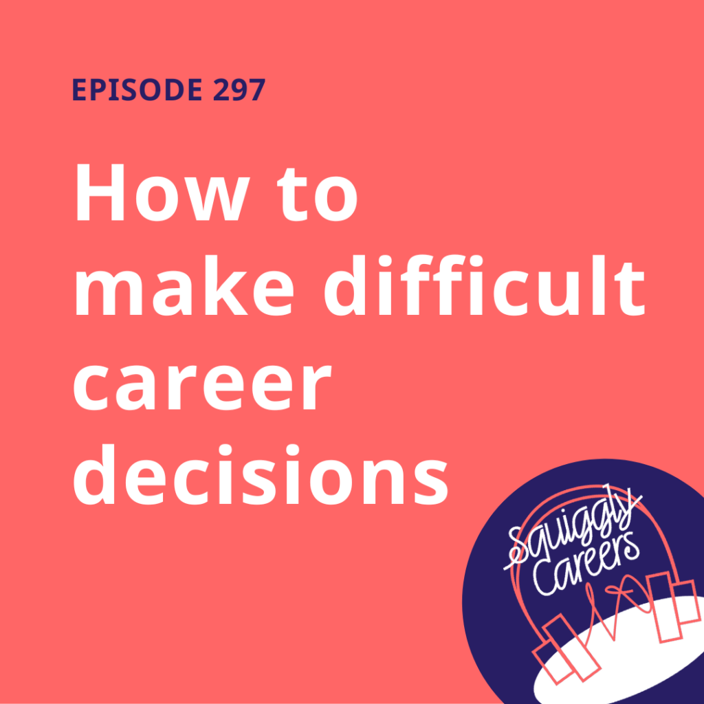 How to make difficult career decisions Amazing If