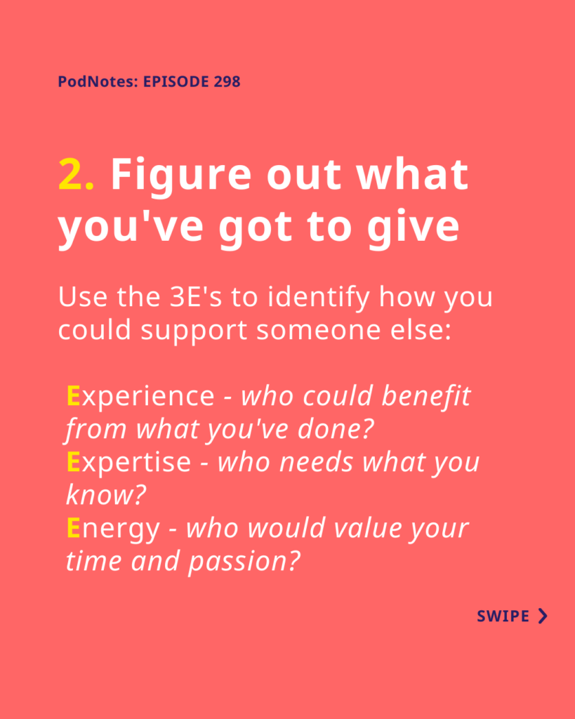 How to create career karma | Amazing If