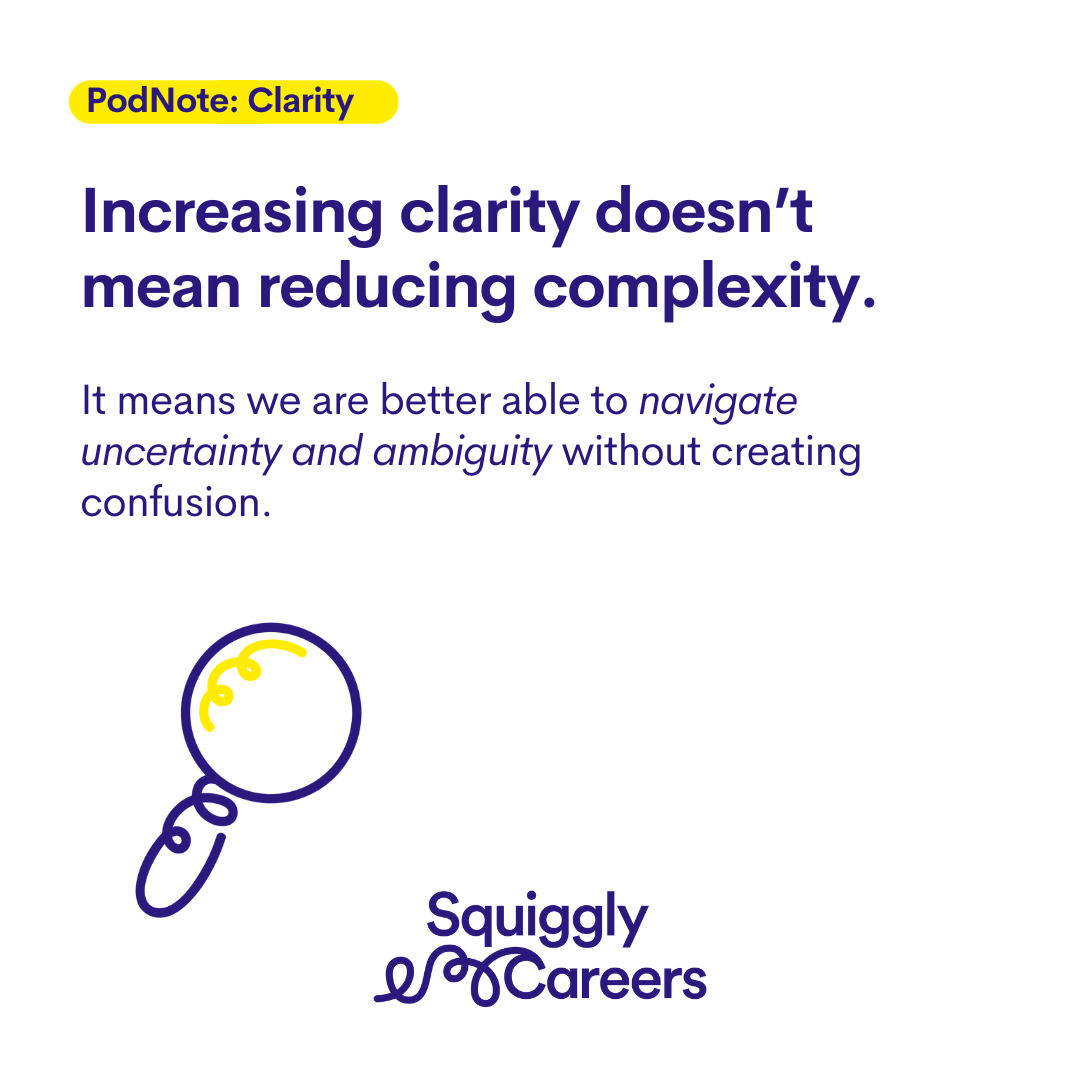 What does on sale clarity mean
