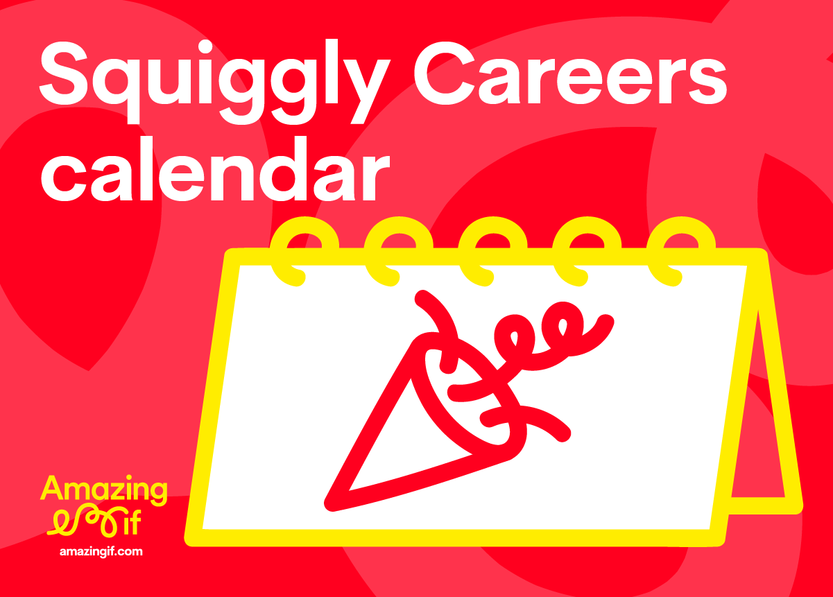Squiggly Careers Calendar