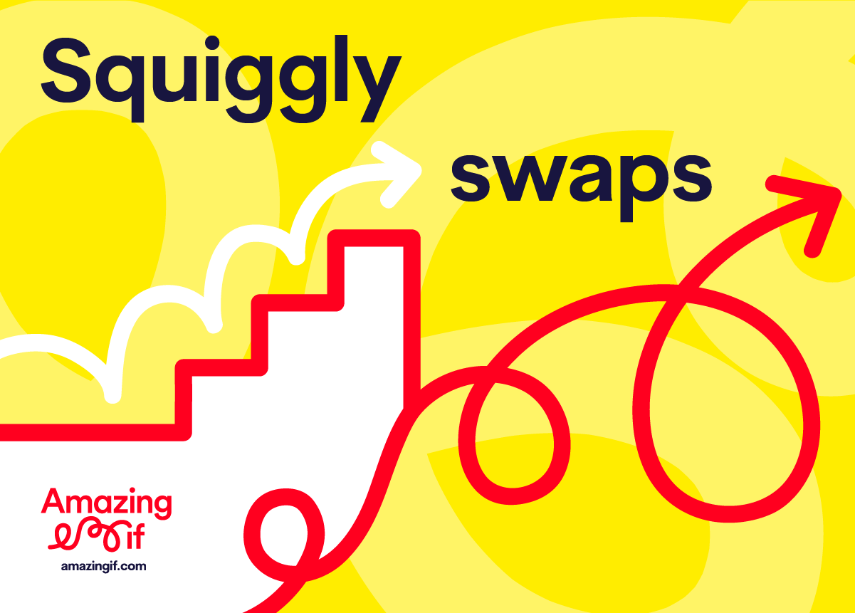 Squiggly swaps