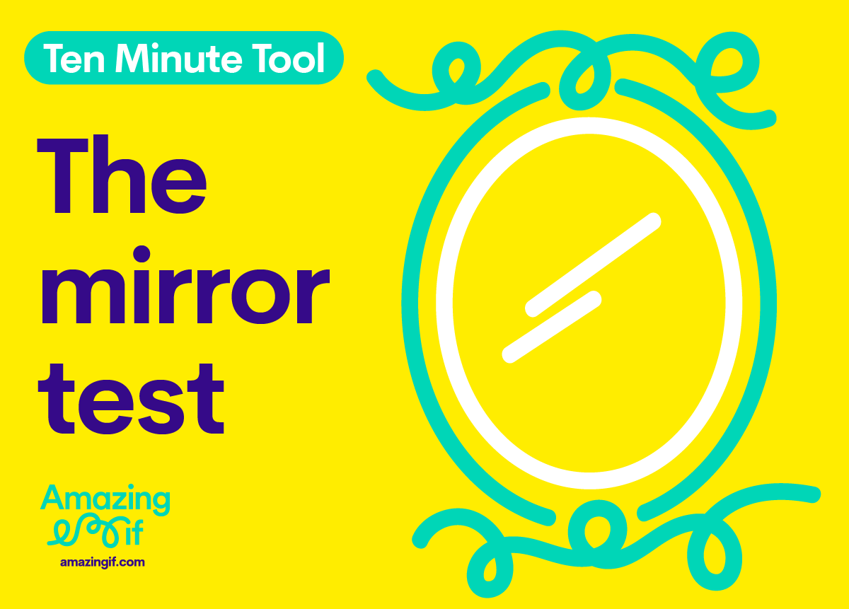 The Mirror Test